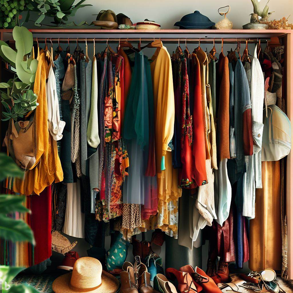 Den skjulte bæredygtige modeverden: Opdag de hemmelige skatte i dit skab og reducer&nbsp;tøjforbruget!